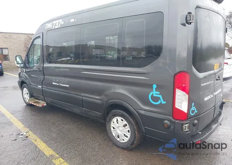 2019 Ford Transit-350 Xl z USA, uszkodzony, nr VIN 1FDZX2CMXKKB16872
